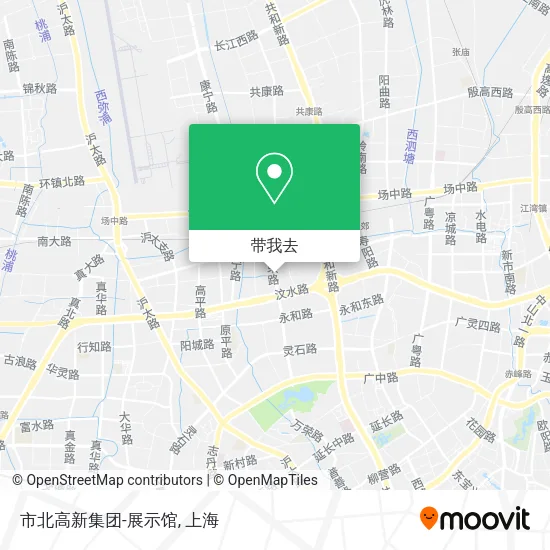 市北高新集团-展示馆地图