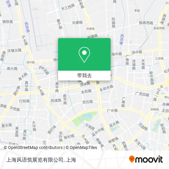 上海风语筑展览有限公司地图