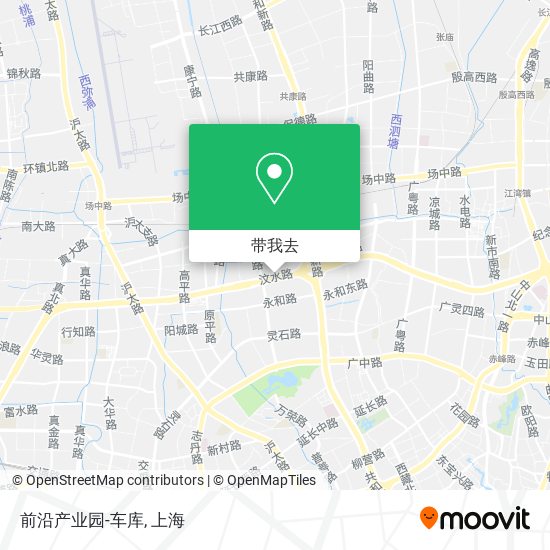 前沿产业园-车库地图