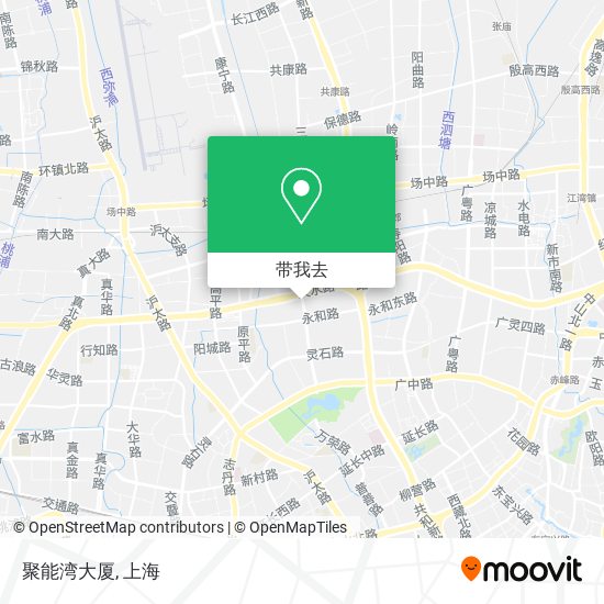 聚能湾大厦地图