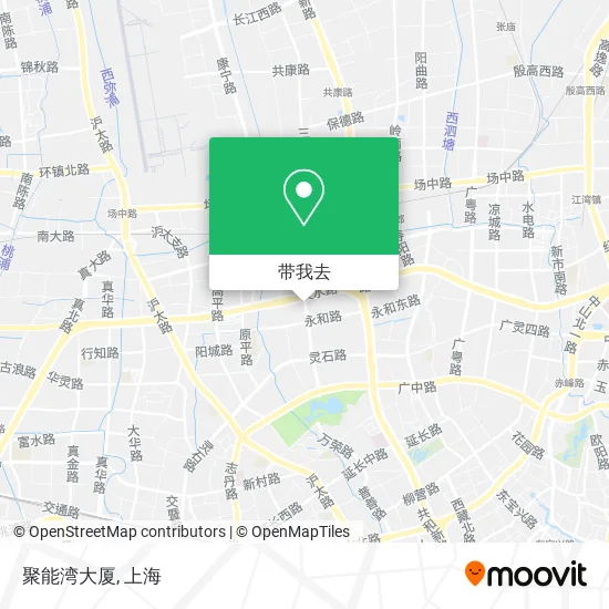 聚能湾大厦地图