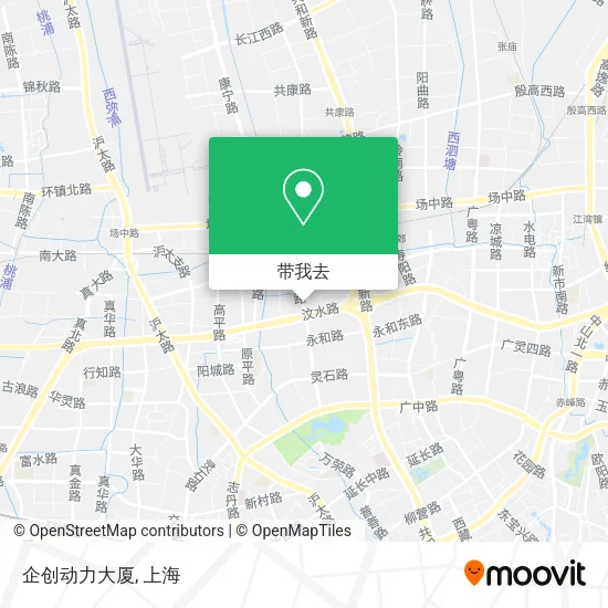 企创动力大厦地图