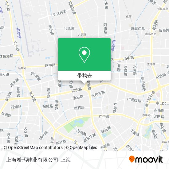 上海希玛鞋业有限公司地图