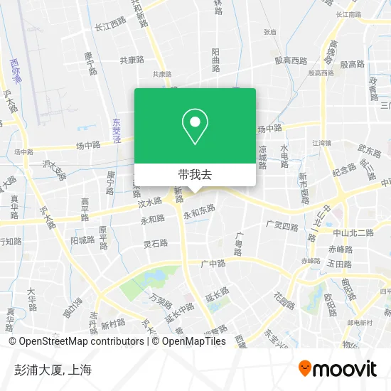 彭浦大厦地图