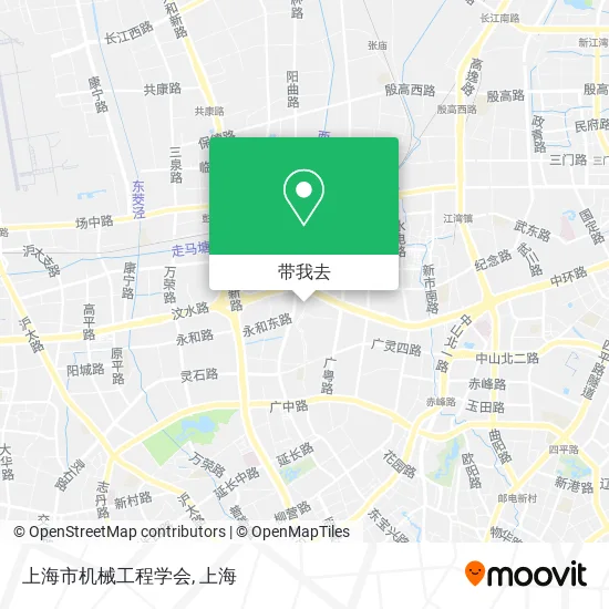 上海市机械工程学会地图