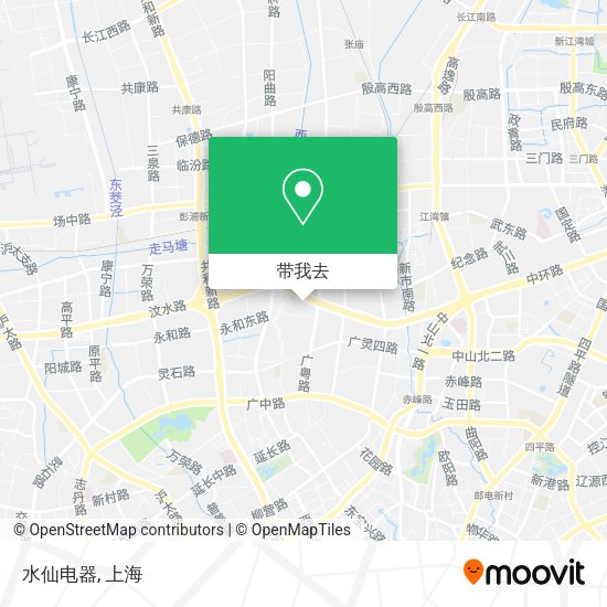水仙电器地图