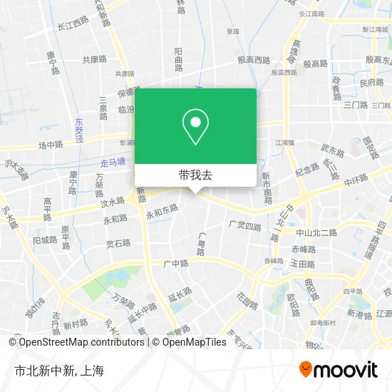 市北新中新地图