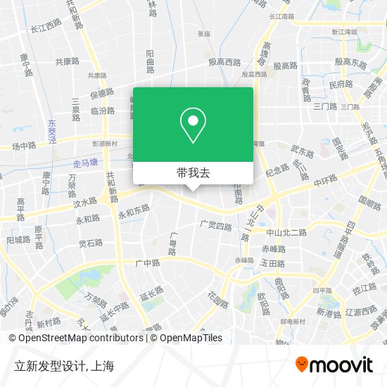 立新发型设计地图