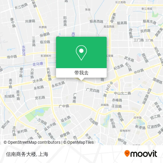信南商务大楼地图