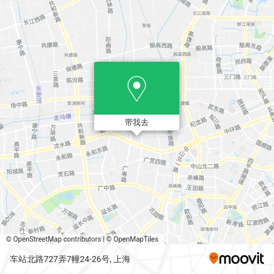 车站北路727弄7幢24-26号地图