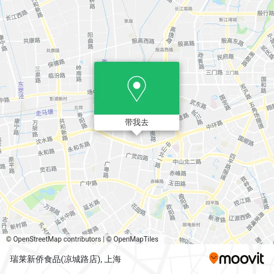 瑞莱新侨食品(凉城路店)地图