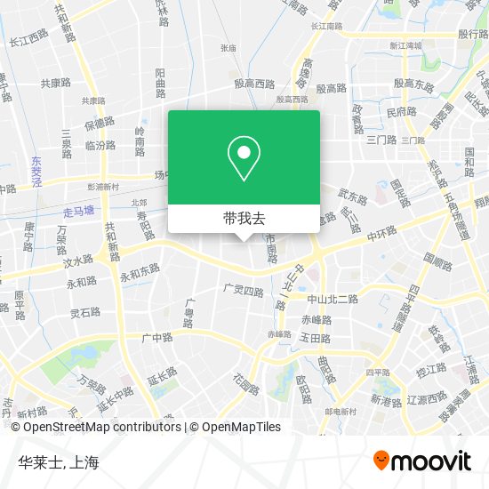 华莱士地图