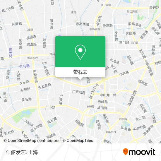 佳俪发艺地图