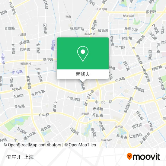 倚岸开地图