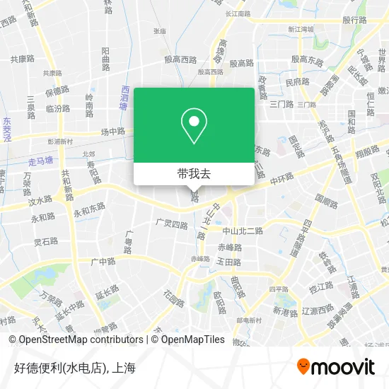 好德便利(水电店)地图