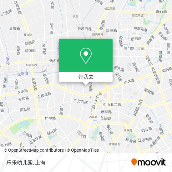 乐乐幼儿园地图