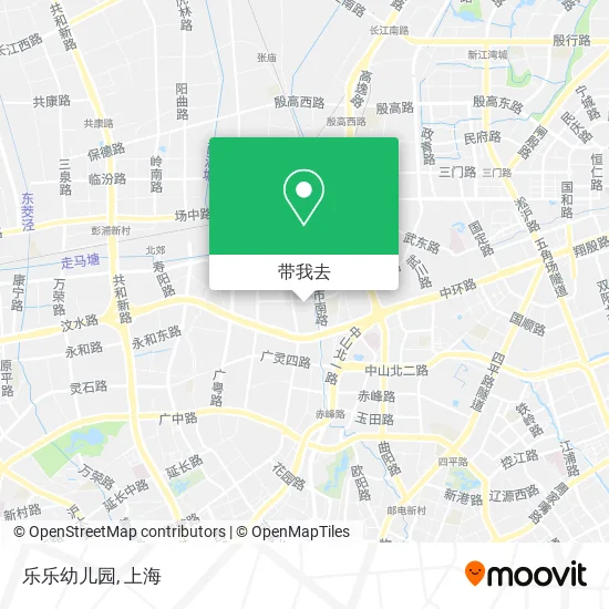 乐乐幼儿园地图