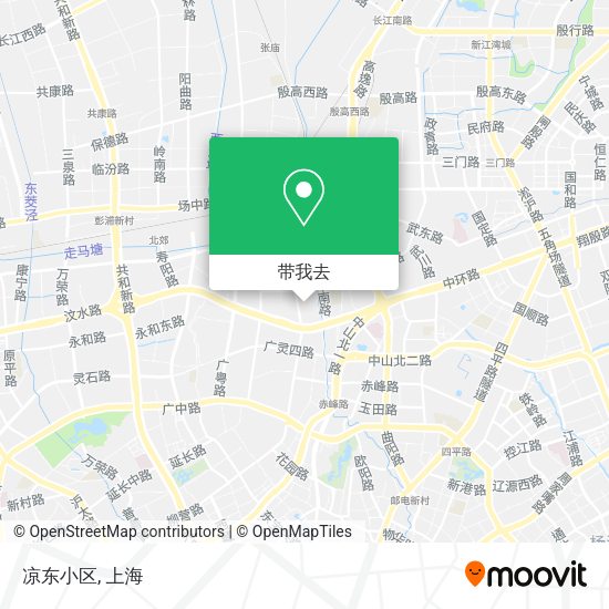凉东小区地图