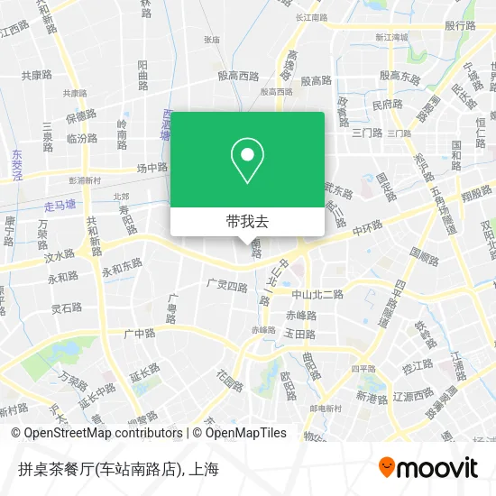 拼桌茶餐厅(车站南路店)地图