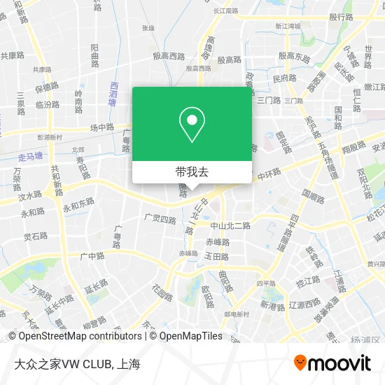 大众之家VW CLUB地图