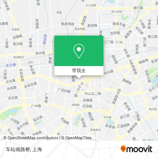 车站南路桥地图