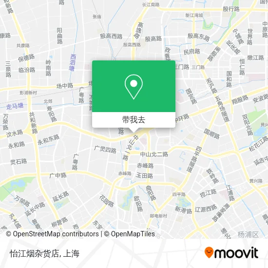 怡江烟杂货店地图