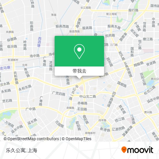 乐久公寓地图
