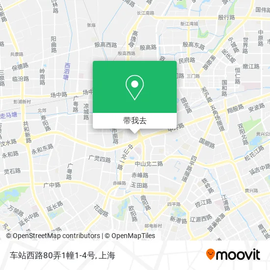 车站西路80弄1幢1-4号地图