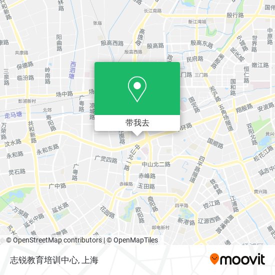 志锐教育培训中心地图
