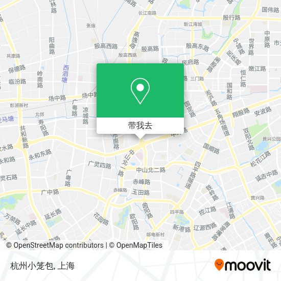 杭州小笼包地图