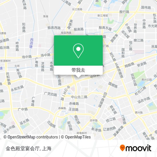 金色殿堂宴会厅地图