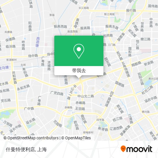 什曼特便利店地图