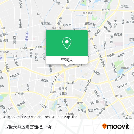 宝隆美爵蓝逸雪茄吧地图