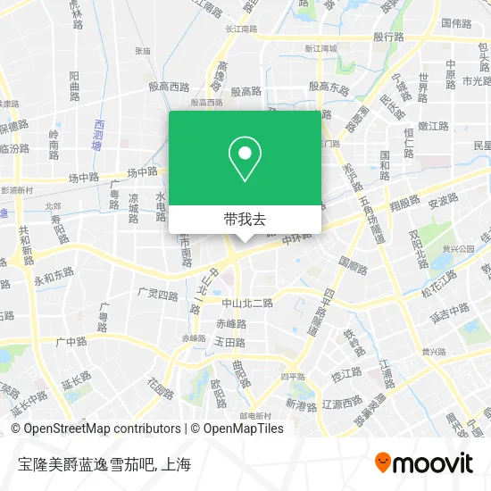 宝隆美爵蓝逸雪茄吧地图