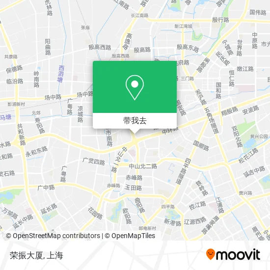 荣振大厦地图
