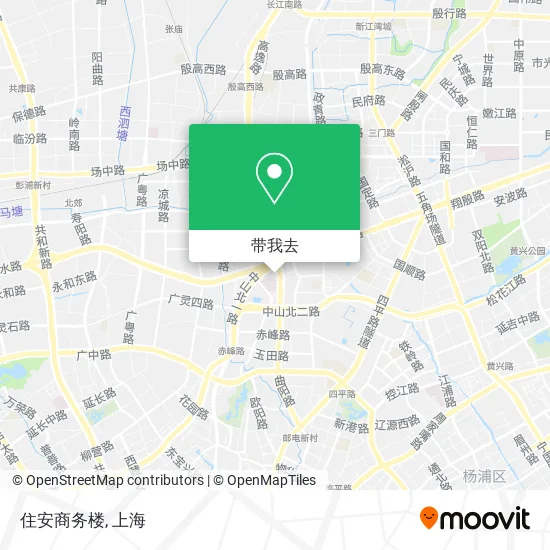 住安商务楼地图