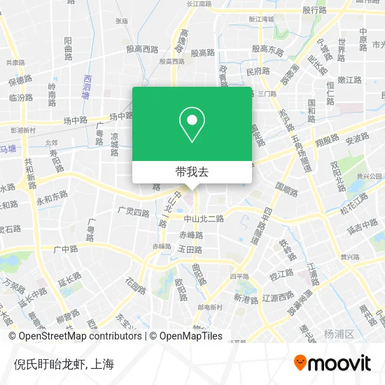 倪氏盱眙龙虾地图