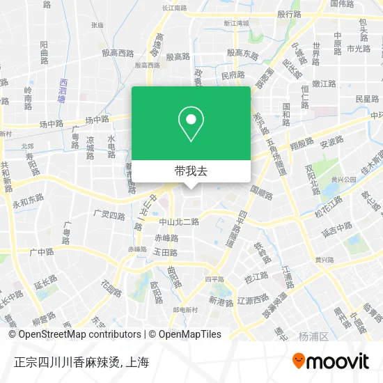 正宗四川川香麻辣烫地图