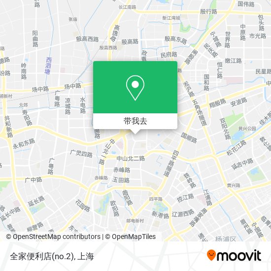 全家便利店(no.2)地图