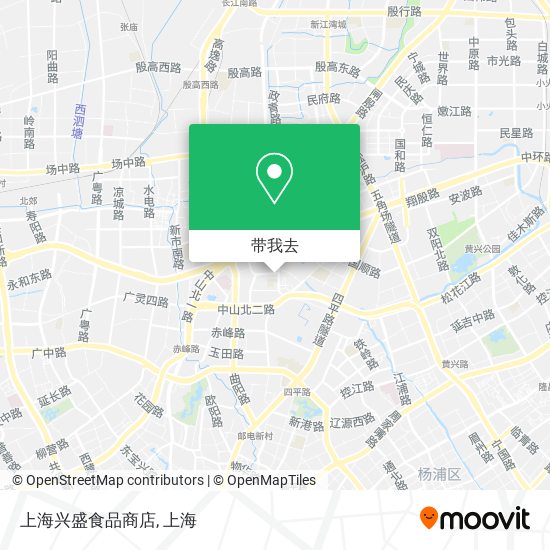 上海兴盛食品商店地图
