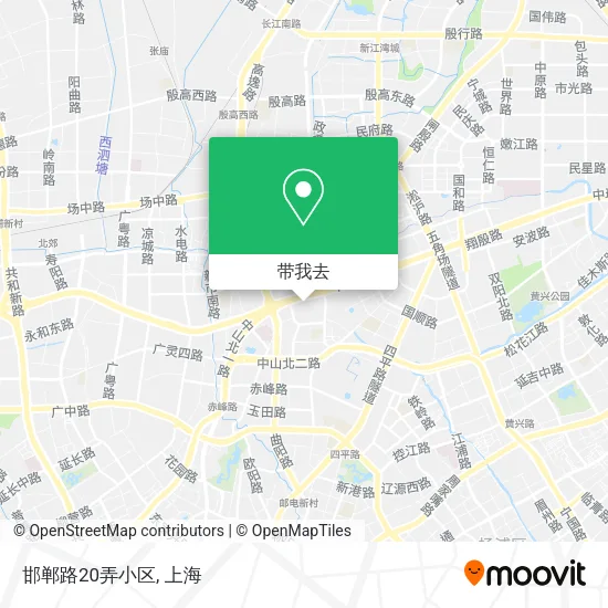 邯郸路20弄小区地图