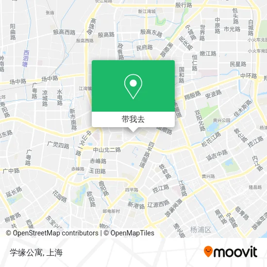 学缘公寓地图