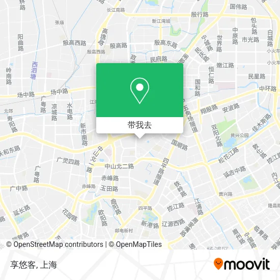 享悠客地图