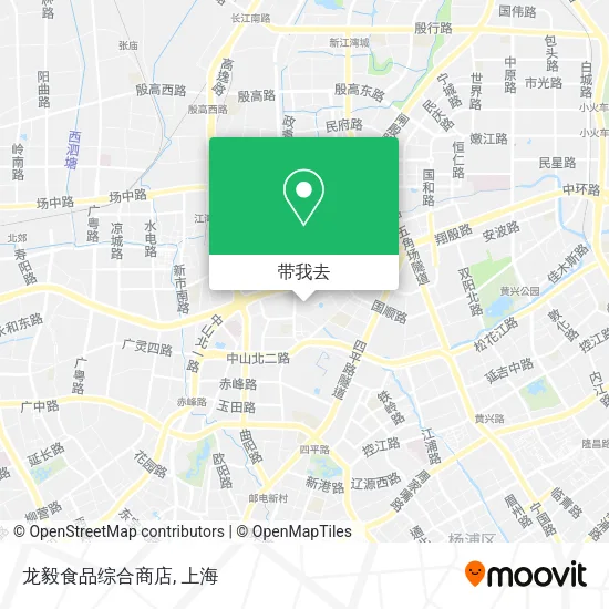 龙毅食品综合商店地图