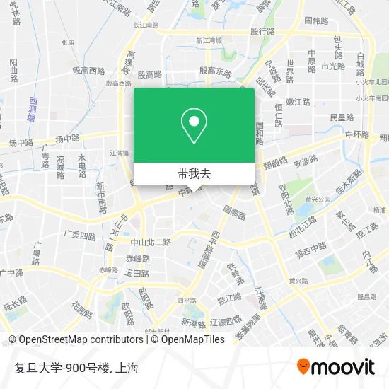 复旦大学-900号楼地图