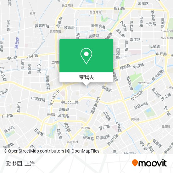 勤梦园地图