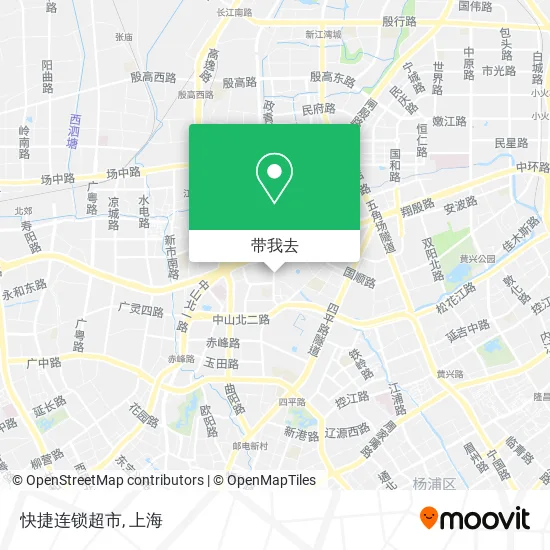 快捷连锁超市地图