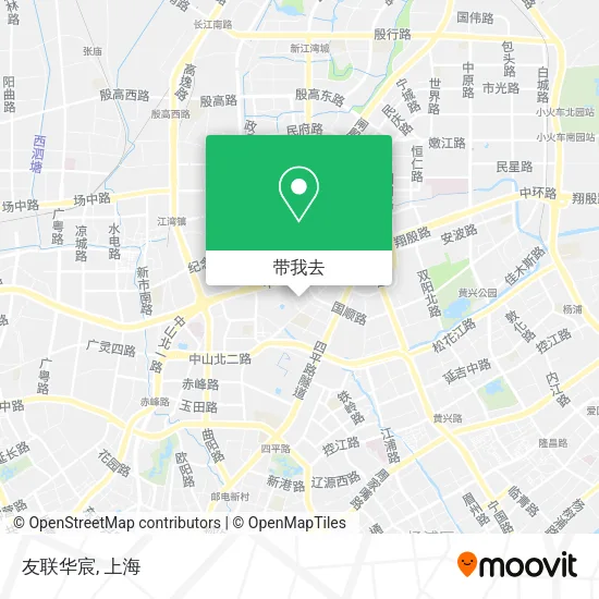 友联华宸地图
