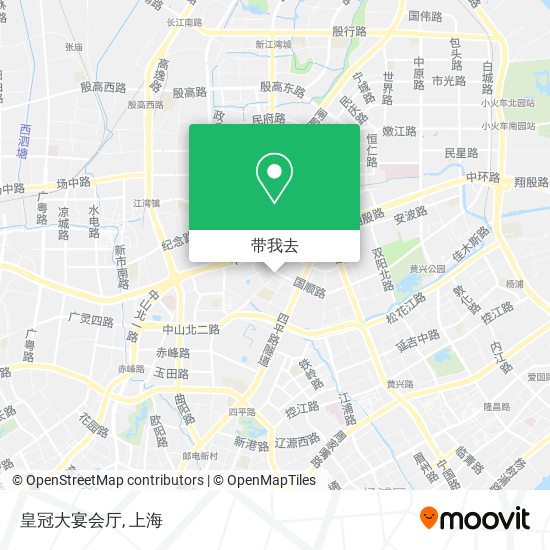 皇冠大宴会厅地图