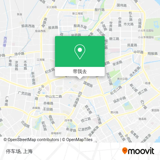 停车场地图